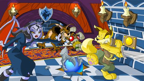 Neopets: The Darkest Faerie (Video Game) .